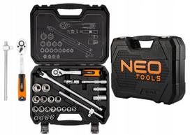 Galvučių rinkinys NEO TOOLS 25 vnt. 1/2", modelis 10-205