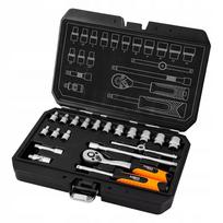 Galvučių rinkinys NEO TOOLS N10-230, 1/4", 20 vnt.