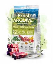 Šunų pašaras ARQUIVET FRESH, pusiau drėgnas, su kiauliena ir jūros žuvimi, 10 kg