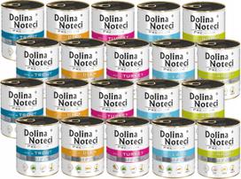 Šunų konservai DOLINA NOTECI Premium, įvairių skonių, 20 x 800 g