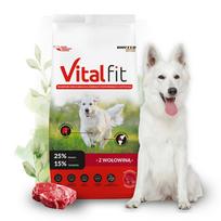 Sausas šunų maistas BIOFEED VitalFit, jautiena, vidutinėms ir didelėms veislėms, 15 kg