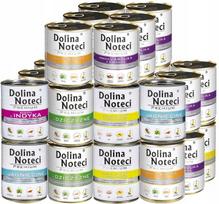 Šunų konservai Dolina Noteci Premium, įvairūs skoniai, 24 x 800 g