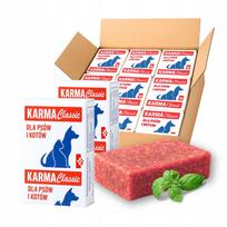 Šaldyta kalakutiena šunims Dyzio Cube, 10 kg, BARF