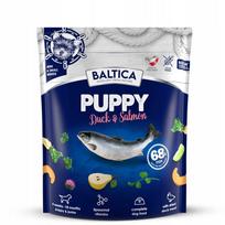Sausas maistas šuniukams BALTICA, antiena ir lašiša, 1 kg, mažų veislių, hipoalerginis