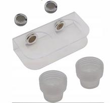 Magnetinė dviguba roplių dubenėlių laikiklis Pangea Repashy + 10 dubenėlių