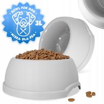 Plastikinis neslystantis dubuo dideliems šunims, 3 l, XXL, PS F8
