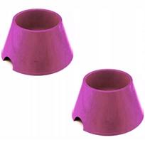 Šuns dubenėlių rinkinys Sum-Plast spanieliams, 2 vnt., 20,5 cm, 0,63 l, įvairių spalvų