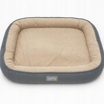 Šuns sofa-lova, 2 spalvos, XL ir 2XL dydžiai