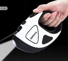 Automatinis pavadėlis dideliems šunims, iki 40 kg, 5 m
