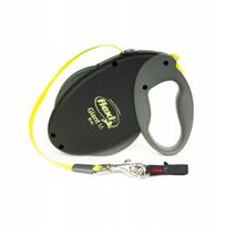 Automatinis pavadėlis FLEXI GIANT NEON, S/M, 8 m, iki 25 kg šunims