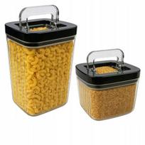 Smukee maistiniai indai su vakuuminiu dangteliu 950/350ml