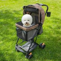 Vežimėlis augintiniui HAFENBANDE Buggy Sailor Dog, iki 15 kg