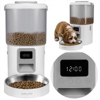 Automatinis šunų maisto dozatorius 4,5 l, Peluvio Crispy