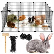 Sulankstomas 140x70 cm aptvaras gyvūnams PLAYPEN CATWALK
