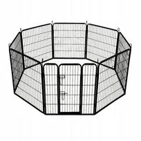 Gyvūnų maniežas PLAYPEN DOGS FARM, 80x80 cm