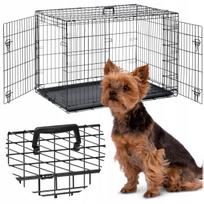 Metalinis narvas šunims ir katėms Catwalk, 75x45x54 cm