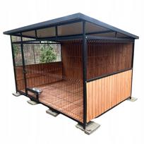Šunų narvas PLAYPEN BOXING DOG FARM K-6, lengvas surinkimas ir transportavimas