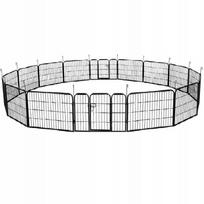 Gyvūnų maniežas PLAYPEN DOGS FARM CATWALK, XXXL, 60 cm