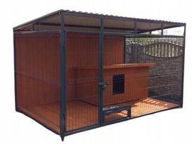 Šunų narvas PLAYPEN K-5, 3x2 m, surenkamas, transportavimui