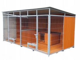 Šunų gardas PLAYPEN BOXING DOG FARM P-5, 4x2, dvigubas montavimas