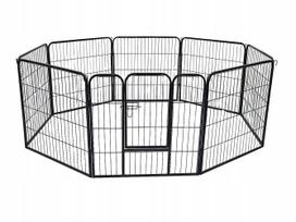 Šunų narvas PLAYPEN FARM CATWALK, 60x80 cm