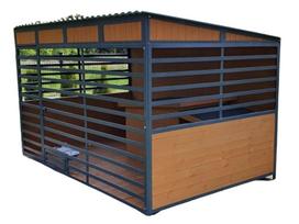 Šunų narvas PLAYPEN K-25, modernaus dizaino, lengvai surenkamas