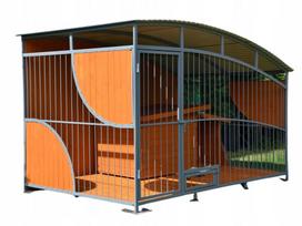 Šuns narvas PLAYPEN G-1, surenkamas, 3x2 m
