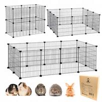 Sulankstomas gyvūnų maniežas PLAYPEN CAGE, 143x73x46 cm, katėms, šunims, triušiams