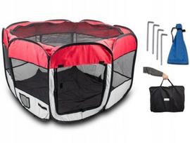 Didelė šunų žaidimų aikštelė ir aptvaras PLAYPEN XXL