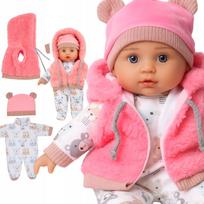 Interaktyvi lėlytė Smily Play Julka 32 cm, kalba dviem kalbomis, dainuoja