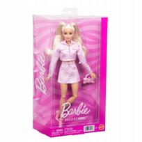 Lėlė Barbie su rožiniu džinsiniu švarkeliu, rinkinys, JJN69, nuo 4 metų