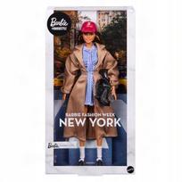Kolekcinė lėlė Barbie @BarbieStyle New York JJX32