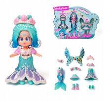 Lėlė KOOKYLOOS Fairytale – undinėlė fėja, su perlų aksesuarais