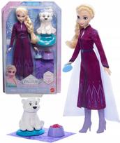 Lėlytė DISNEY FROZEN princesė Elza su meškiuku