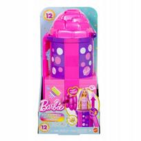 Lėlė Barbie su čiuožykla, gimtadienio rinkinys, JKF66