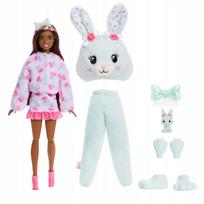 Lėlė Barbie Cutie Reveal su žaislų rinkiniu Mint Bunny, 3+, JJP65