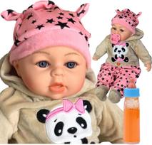 Lėlė kūdikiui Like Alive, 45 cm, kalba ir dainuoja, su čiulptuku