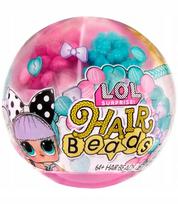 L.O.L. Surprise mini lėlė su Hair Beados aksesuarais
