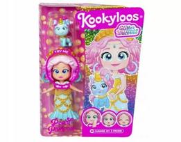 Lėlė Kookyloos Glitter Unicorns