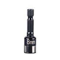 8mm Non-Magnetic Hexagonal Socket with Precision Recessed Hex Geometry and Steel Ball Design for Dependable Fastener Control