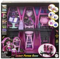 Lėlių kambarys Monster High "Secret Potion Room Draculaura" JBF15