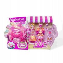 Lėlių rinkinys Kookyloos Deluxe Bag Cupcake Dreams