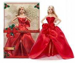 Kolekcinė lėlė BARBIE HOLIDAY 2026, Kalėdinė, JJX65