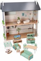Medinis Adam Toys didelis lėlių namas