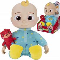Interaktyvi lėlė COCOMELON Muzikinė JJ miego lėlė 33 cm, Jazwares, su melodijomis