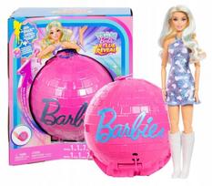Lėlė BARBIE Team Roll & Reveal su popžvaigždės aksesuarais