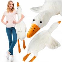 Minkštas žąsies žaislas-pagalvė, 130 cm