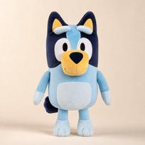 Minkštas žaislas Bluey šuo, 30 cm, su pasakų dovana vaikams
