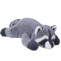 Minkštas žaislas meškėnas, 75 cm, sunkintas, XXL, antistresinis
