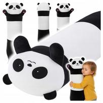 Pliušinis panda žaislas, 110 cm minkšta pagalvė